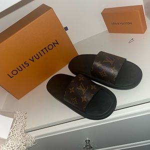 Louis Vuitton slides